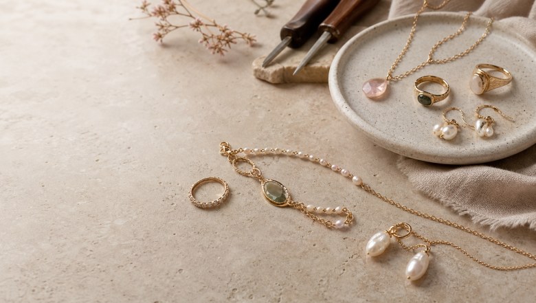 Handmade jewellery collection